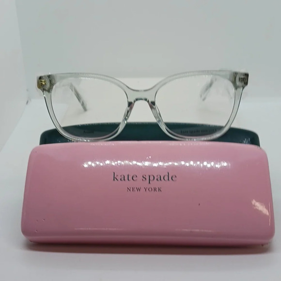 NWT WOMEN'S KATE SPADE EYEGLASS FRAMES PAYTON CRYSTAL CLEAR